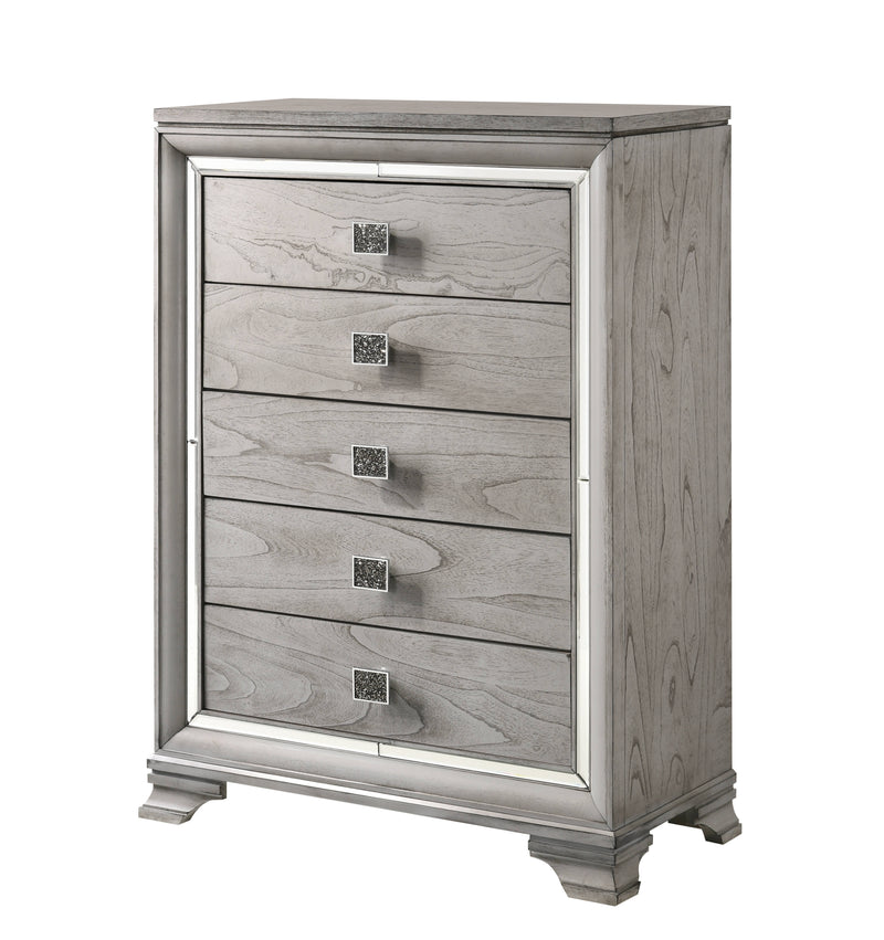 Crown Mark Vail Grey Chest
