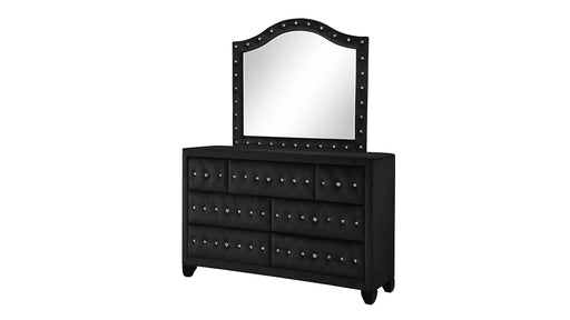 Galaxy Home Sophia Black Dresser