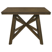 Coaster Furniture Canfield Brown Counter Height Table