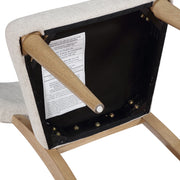 Steve Silver Colvin Off White Side Chair