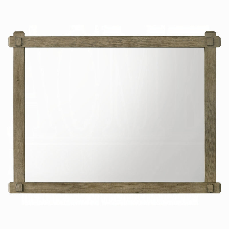 Acme Furniture Colton Antique White Oak Mirror
