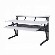 Acme Furniture Saida White Music Desk