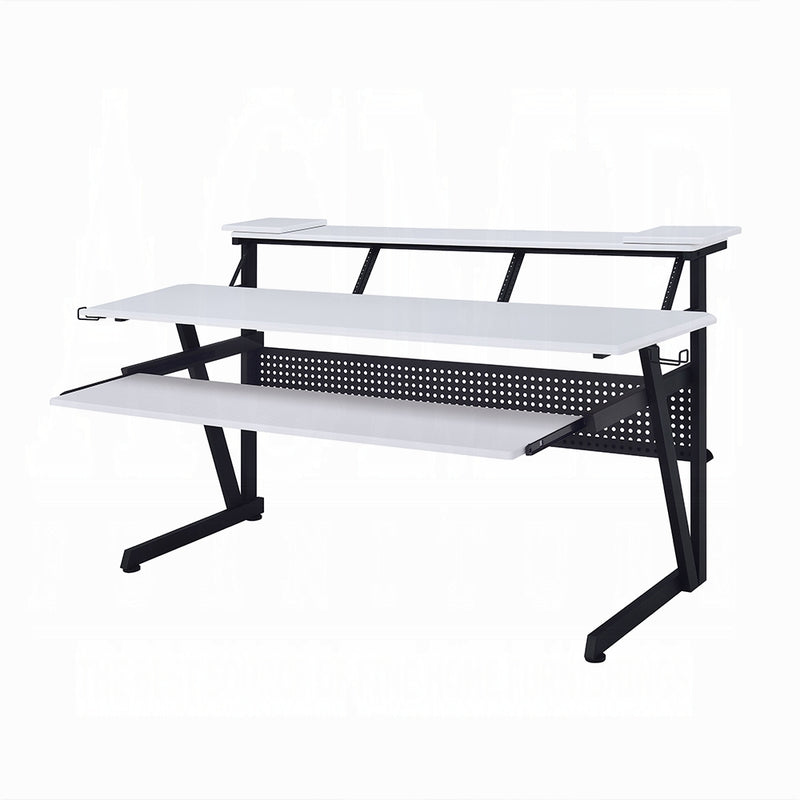 Acme Furniture Saida White Music Desk