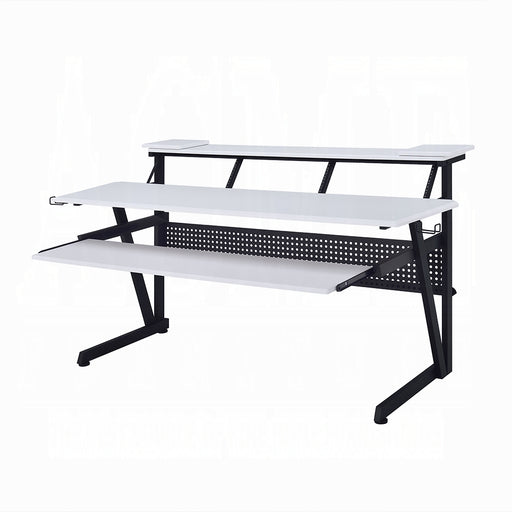 Acme Furniture Saida White Music Desk