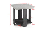 Crown Mark Boris 3pc Cocktail Table Set