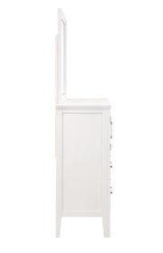 New Classic Furniture Andover White Mirror