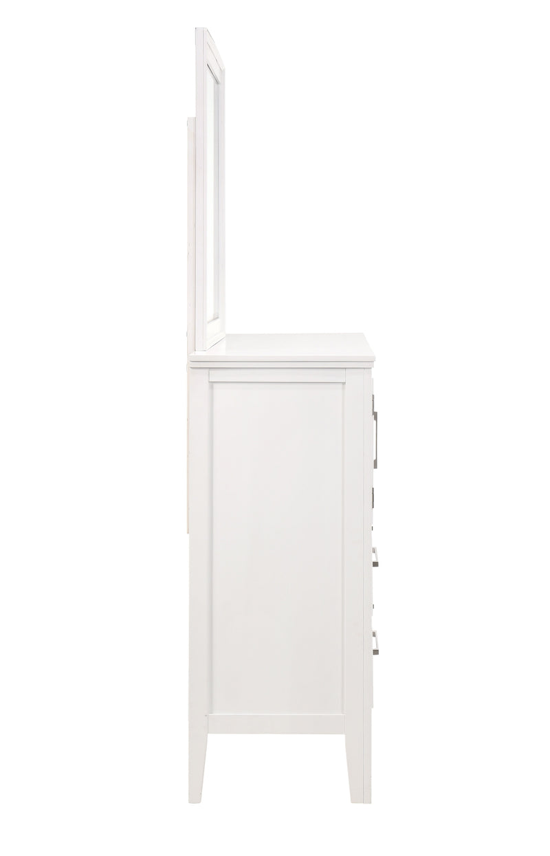 New Classic Furniture Andover White Mirror