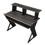 Acme Furniture Humanity Natural Black Music Desk