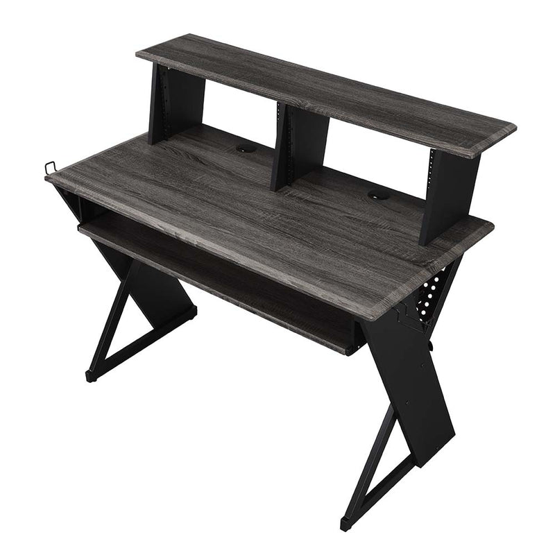 Acme Furniture Humanity Natural Black Music Desk
