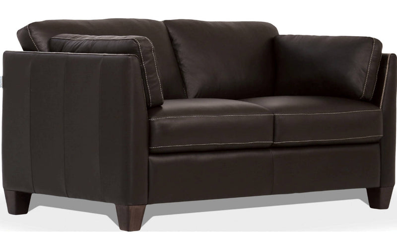 Acme Furniture Matias Chocolate 3pc Living Room Set