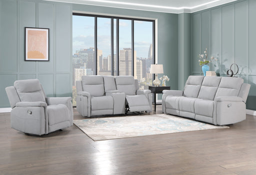 Global Furniture U1797 Grey 3pc  Living Room Set