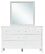 Glory Furniture Primo Espresso Dresser And Mirror