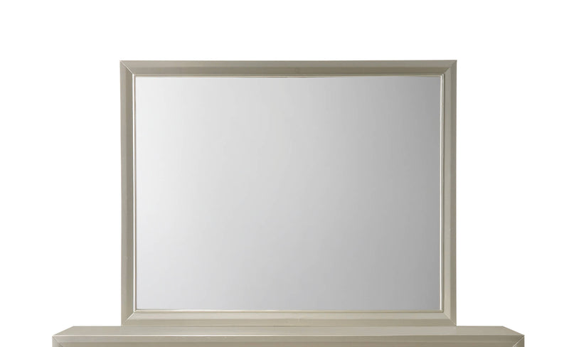 Crown Mark Lyssa Champagne Dresser Top