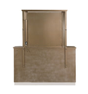 Galaxy Home Medusa Gold Dresser And Mirror