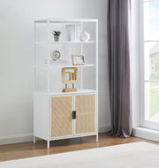 Coaster Furniture Amherst White Accent Cabinet