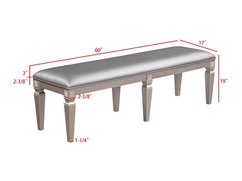 Crown Mark Klina Bench