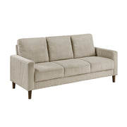 Home Elegance Crandall Beige Sofa