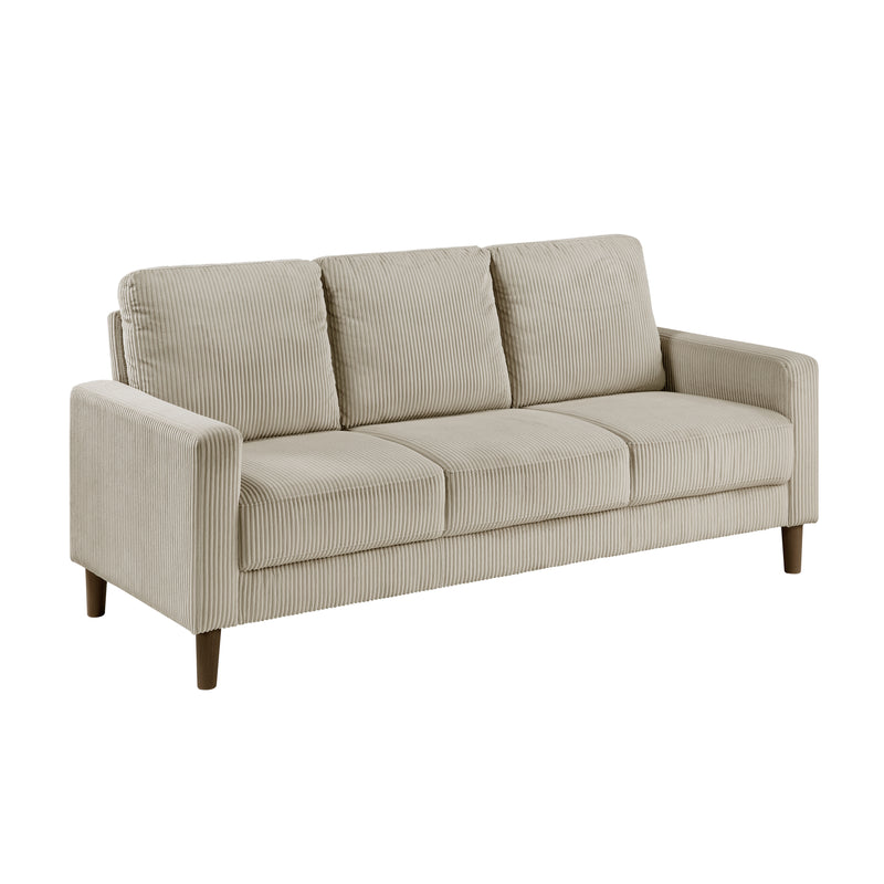 Home Elegance Crandall Beige Sofa