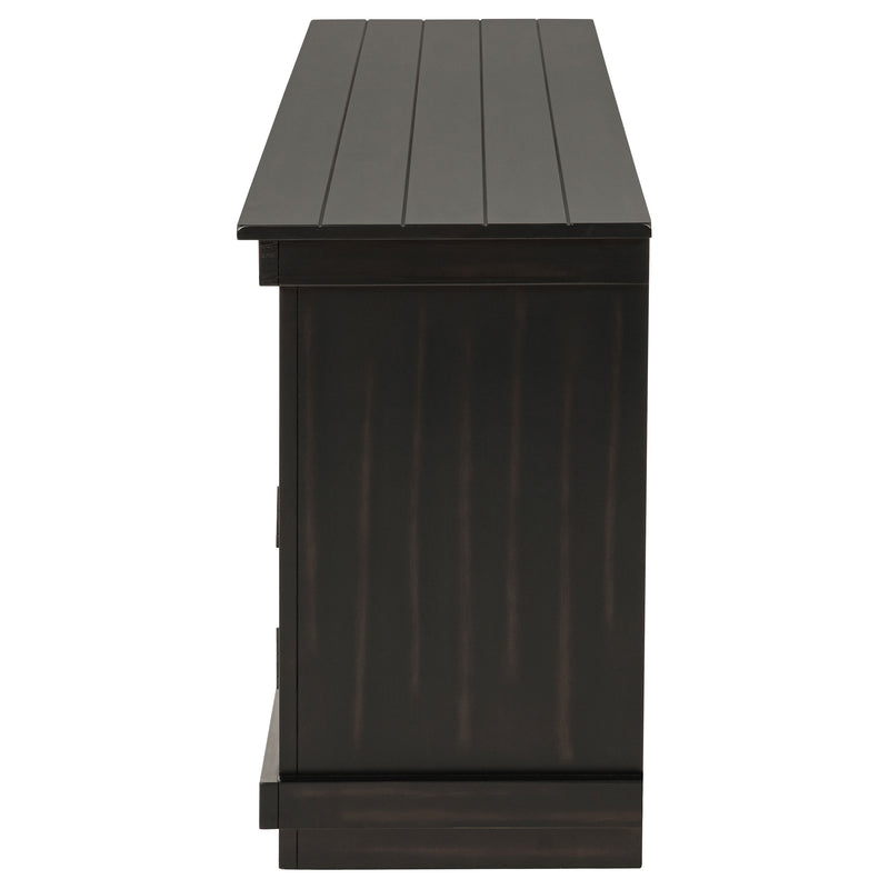 Coaster Furniture Payne Distressed Brown 70 Inch TV Stand