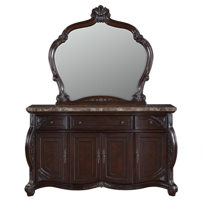 New Classic Furniture Palazzo Marina Brown Server