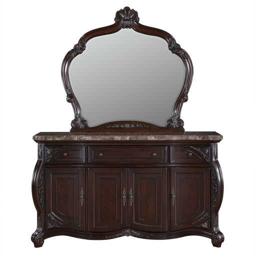 New Classic Furniture Palazzo Marina Brown Server