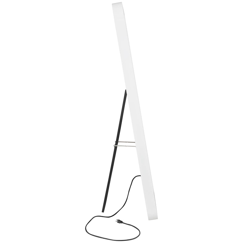 Coaster Furniture Glendora Silver LED Standing Mirror