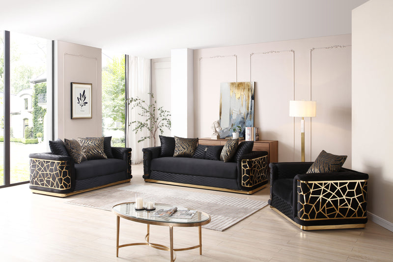 Glory Furniture Talia Ivory Loveseat