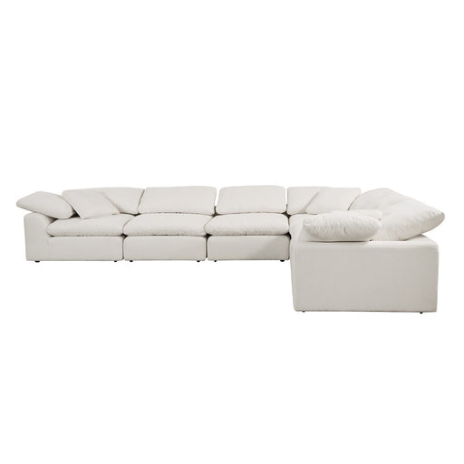Acme Furniture Naveen Ivory Modular Armless Chair