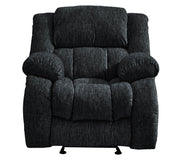 Global Furniture U250 Ebony Glider Recliner