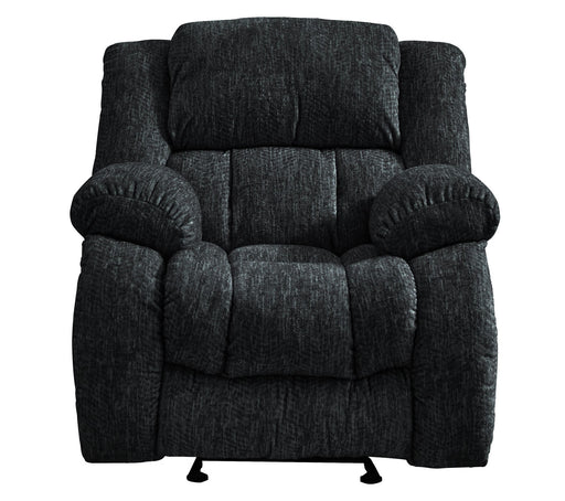 Global Furniture U250 Ebony Glider Recliner