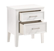 New Classic Furniture Andover Nutmeg Nightstand