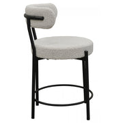 Steve Silver Maya White 24 Inch Counter Stool