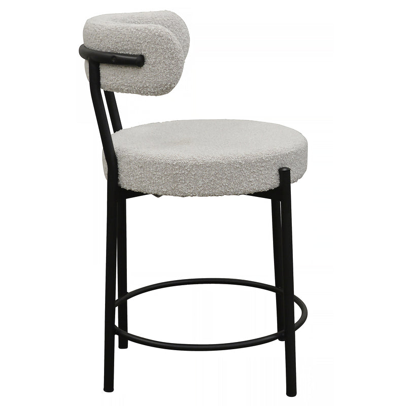 Steve Silver Maya White 24 Inch Counter Stool