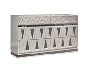 Galaxy Home Lavita River Sand Gray Dresser