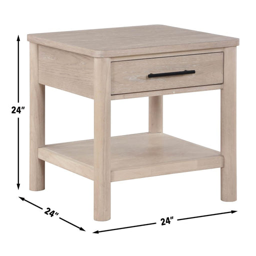 Steve Silver Gabby Light Brown 3pc Coffee Table Set