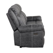 Acme Furniture Zubaida Dark Gray Power Motion Sofa