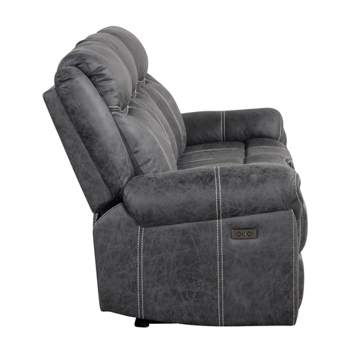 Acme Furniture Zubaida Dark Gray Power Motion Sofa