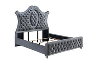 Crown Mark Cameo 2pc Bedroom Set with King Bed