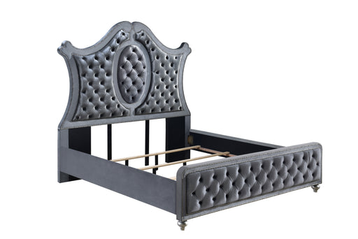 Crown Mark Cameo 2pc Bedroom Set with King Bed