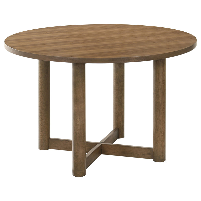 Coaster Furniture Biltmore Walnut Brown Dining Table