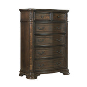 Steve Silver Royale Brown Cherry Lift Top Chest