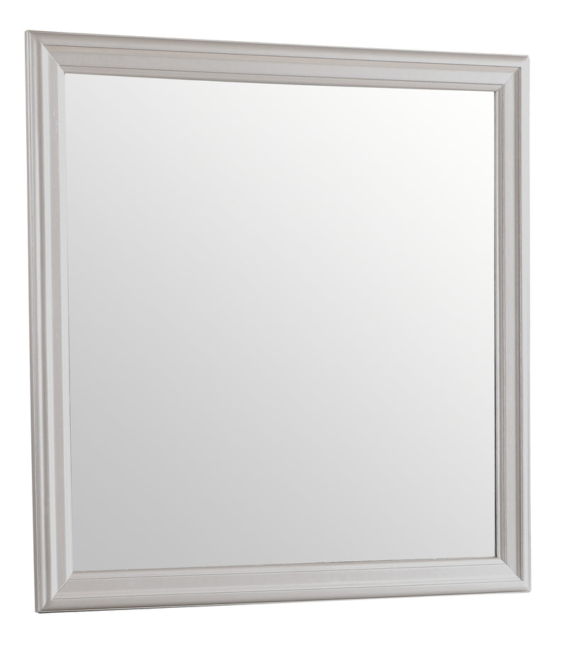 Glory Furniture Lorana Silver Champagne Mirror