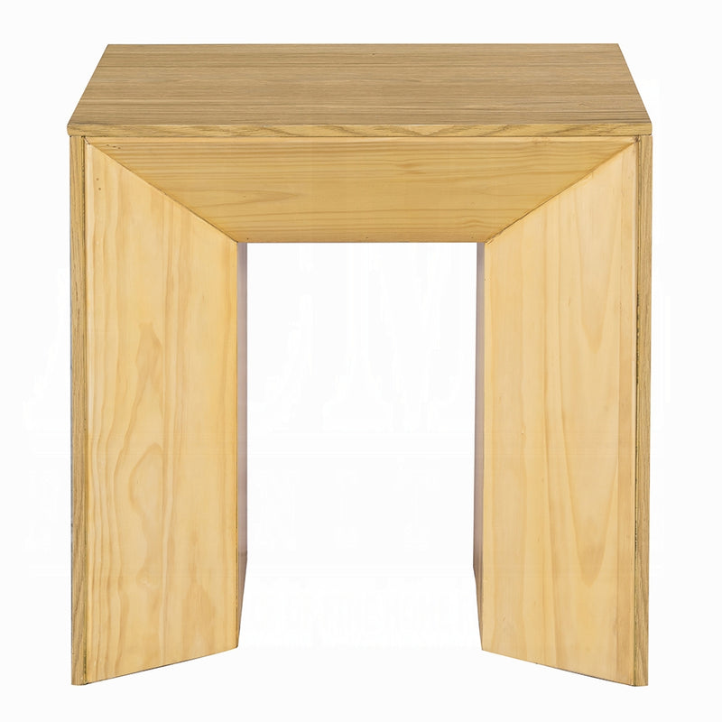 Acme Furniture Harold Natural Oak 3pc Coffee Table Set
