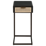 Coaster Furniture Amherst Black Side Table