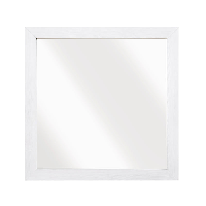 Home Elegance Corbin White Mirror