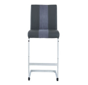 Global Furniture D208BT-D915BS Grey 3pc Bar Height Set