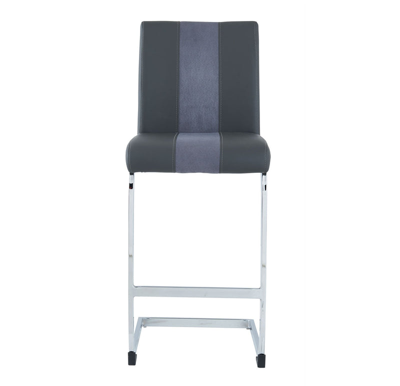 Global Furniture D208BT-D915BS Grey 3pc Bar Height Set