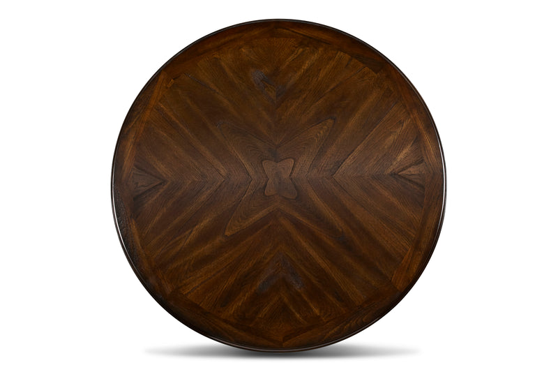 New Classic Furniture Gia Ebony Round 5pc Dining Set