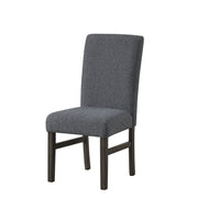 2 New Classic Furniture High Line Gray Dining Chairs