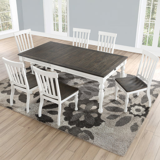 Steve Silver Joanna White 5pc Dining Set